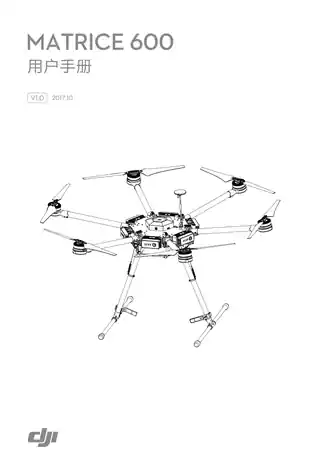 DJI大疆经纬 Matrice 600
